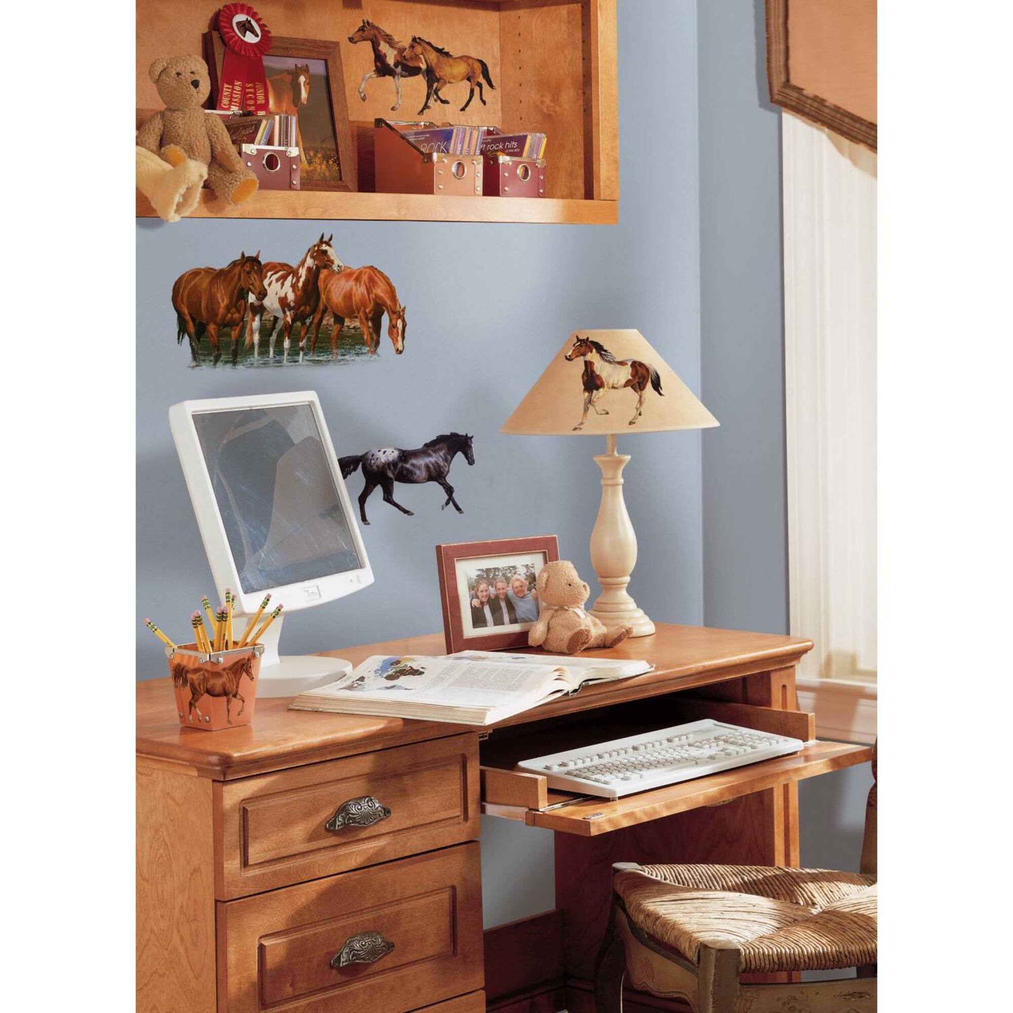RoomMates Wild Horses Peel & Stick Wall Decals